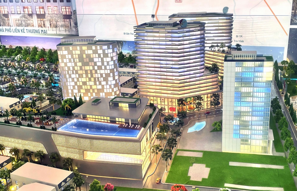 Nhóm Dự án dịch vụ, Thương mại